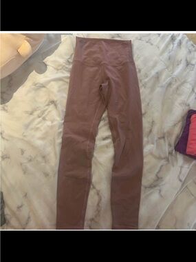 lululemon athletica Mauve High-Rise Track Pants